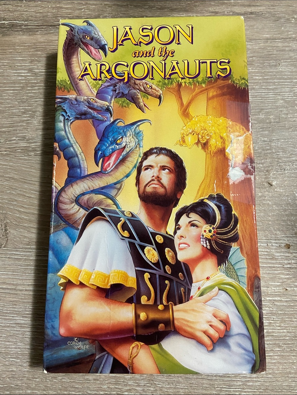 Jason and the Argonauts (VHS 1991)